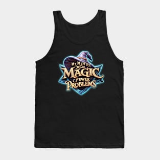 Gaming quote Tank Top